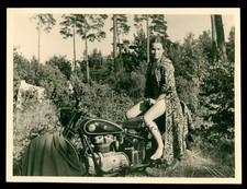 AWD Motorrad mit hübscher