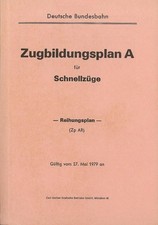 Zugbildungsplan A ZpAR Sommer 1979 digital
