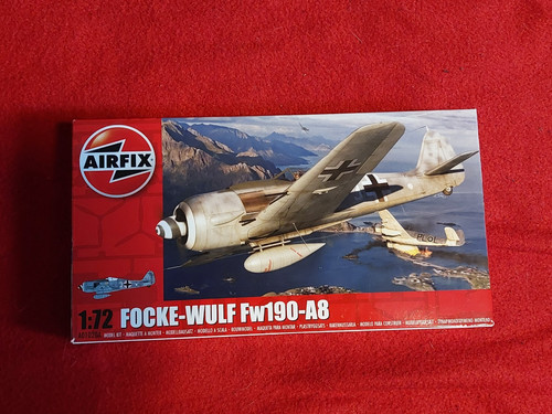 Airfix focke wulf 190 8 - airfix,
