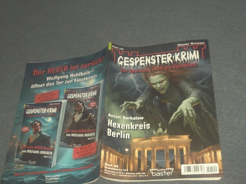 Gespenster krimi grusel roman - , grusel-roman