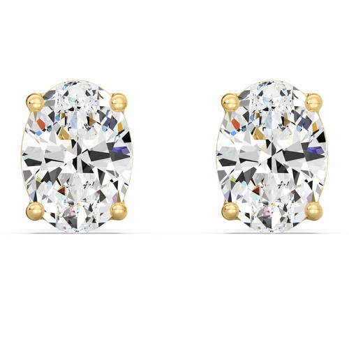 Gold ohrringe damen diamant - gold,
