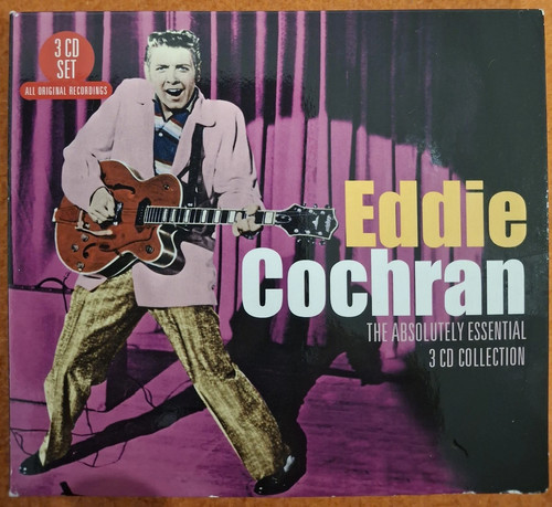 Eddie cochran the - eddie, cochran–the