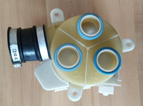 Wasserweiche drehschieber für - wasserweiche,