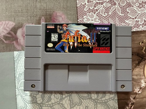 Snes lufia ntsc - snes, ii