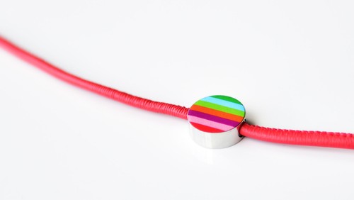 Schmuck anhänger leder - anhänger, /