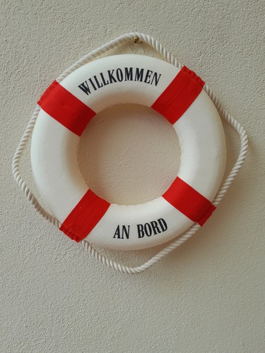 25cm rettungsring deko - d.30/25cm,