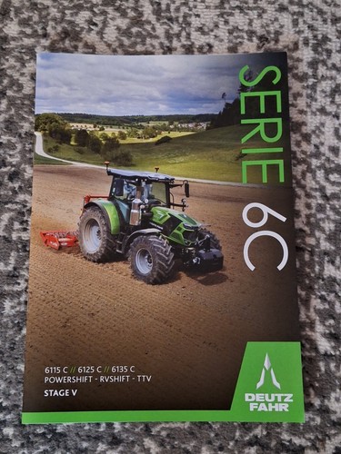 Deutz fahr serie 08 25 - 6c,
