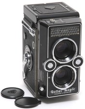 Vintage Rollei Magic I 120