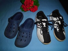 Adidas Sneaker-Gr.35 adituff -Lauf & Freizeit-Sport Hallenschuhe +Hausschuhe