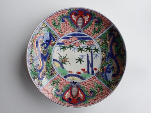 Antiker japanischer imari - antiker,