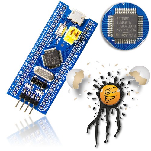 Bluepill stm32 f103c8t6 - bluepill,