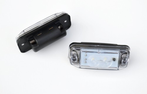 Led sonnenblende weiß - 2,