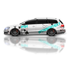 Auto XXL Aufkleber SET Tuning