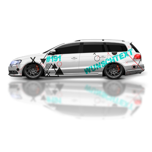 Auto xxl aufkleber set tuning - aufkleber,