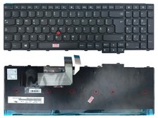 Deutsche - Tastatur Keyboard ohne Beleuchtung für Lenovo ThinkPad Edge E540