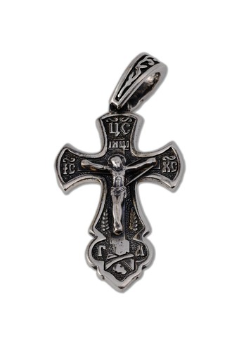 Kreuz 925 silber orthodox - kreuz,