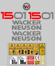 Aufkleber Sticker Grafik Set