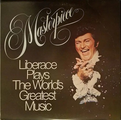 Liberace masterpiece - lp,