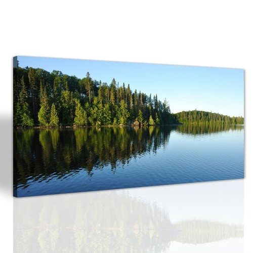 Reflexionen auf einem - , see