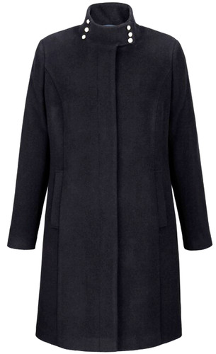 Wollmantel damen kurzmantel - wollmantel,