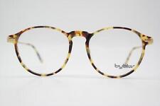 Vintage Brille byblos BY119 Braun Gold Oval Brillengestell eyeglasses