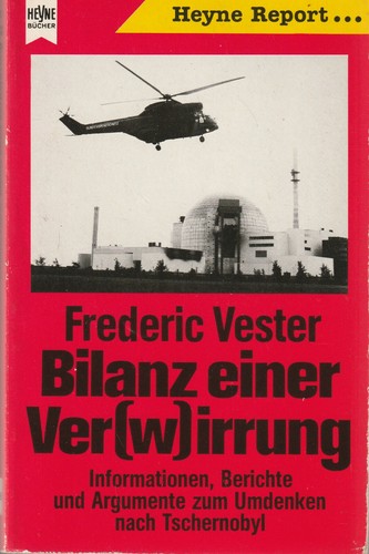 Frederic vester bilanz einer - frederic,