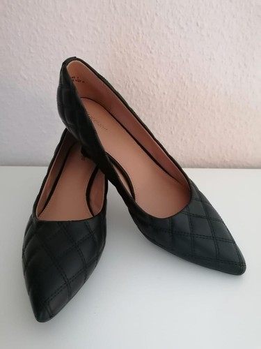 Schuh pumps gesteppt - /pumps, gesteppt/