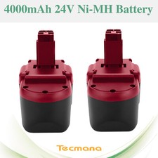 24v 4ah akku - 2x,