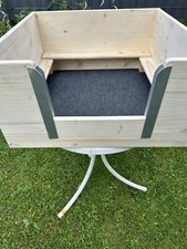 Wurfkiste, Welpenbox, 60x60cm