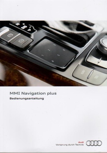 Audi mmi navigation plus - audi,