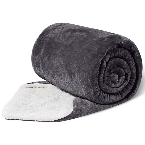 480 gsm schwere sherpa decke - 480,