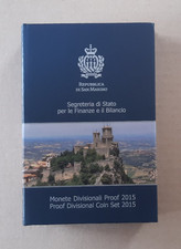 SAN MARINO KMS 2015 PP INCL. 2 EURO GEDENKMÜNZEN DANTE UND DEUTSCHE EINHEIT
