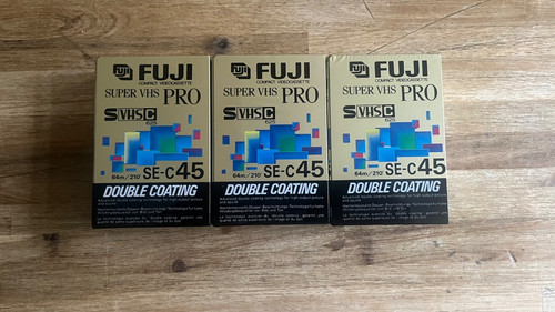 Vhs fuji fujifilm c - se-c, 45