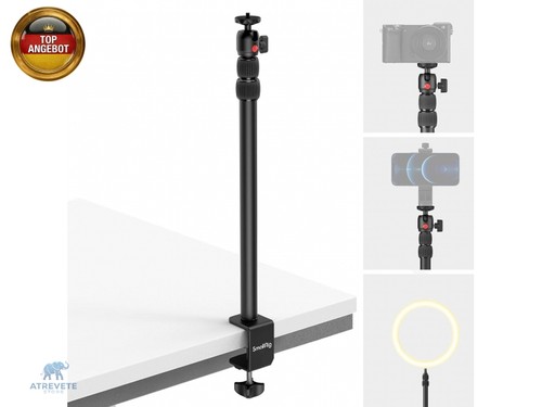 Smallrig kamera light stand - kamera,