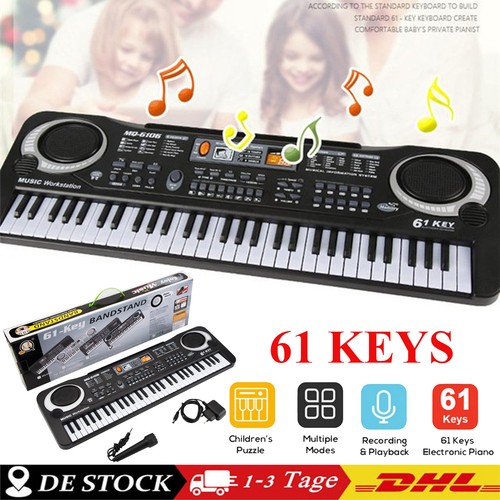 Tasten keyboard lcd - 61, digital