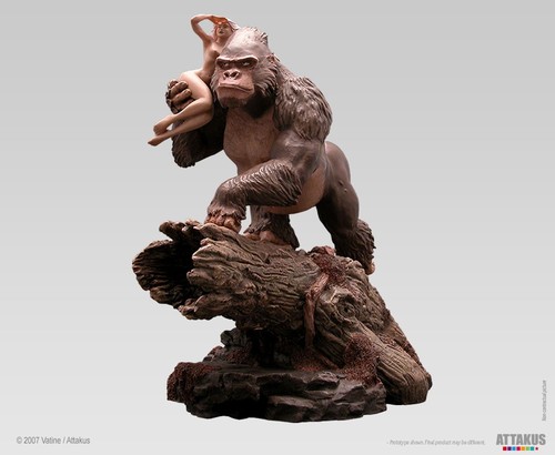 Paläozoic peggy resin figur - paläozoic,
