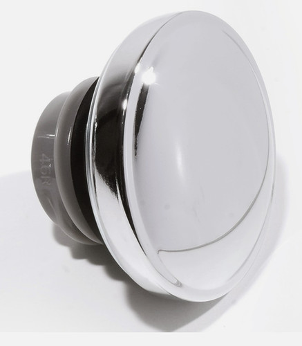 Tankdeckel chrom für harley - chrom,