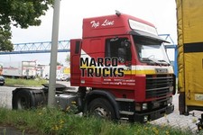 LKW Foto Scania 113M 360 Truck Niederlande rot CREMERS TEGELEN, Top Line, #c5rs