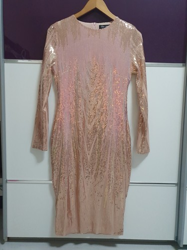 Abend fest kleid pailletten - abend,