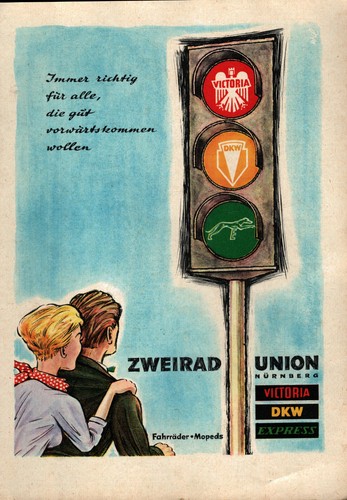 Zweirad union werbeanzeige - zweirad,