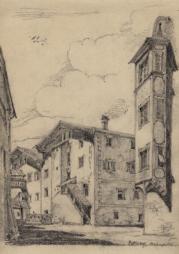 Rattenberg inn malerwinkel - rattenberg,
