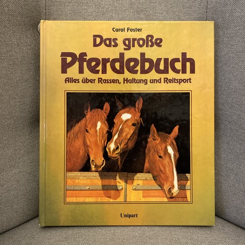 Das große pferdebuch - pferdebuch,