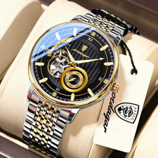 Herren Automatik Armbanduhr