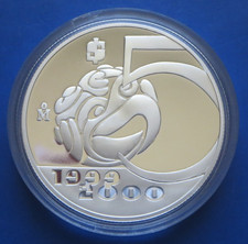 1 oz Silber Proof 1999/2000 $5