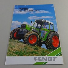 Prospekt / Broschüre Fendt