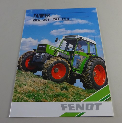 Prospekt broschüre fendt - prospekt, /