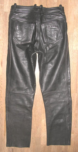 Modeka damen lederjeans - -,
