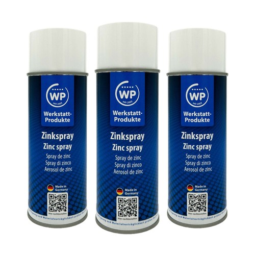 Zinkspray rostschutz - 3x,