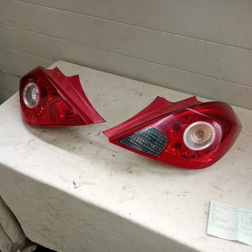 Opel corsa rückleuchten - opel, d