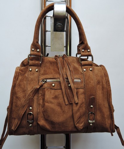 Coole handtasche suede - handtasche,